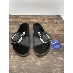 Birkenstock Madrid Big Buckle Narrow Width Sandal
